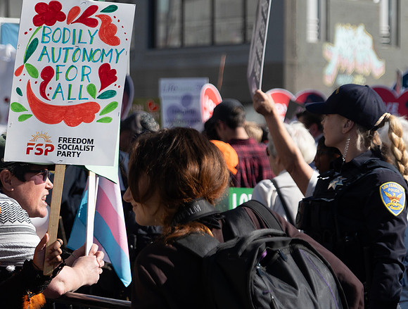 Reproductive Justice SF 11 (© Terry Scussel)