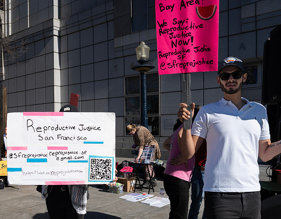 Reproductive Justice SF 34 (© Terry Scussel)