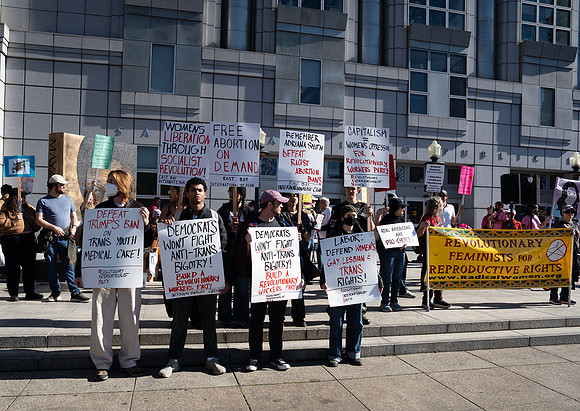 Reproductive Justice SF 37 (© Terry Scussel)