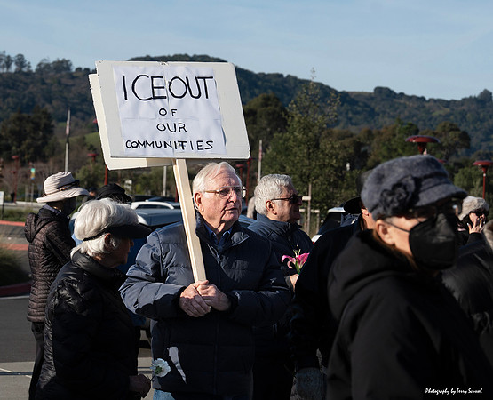ICE Out For Good San Rafael 3 (© Terry Scussel) copy