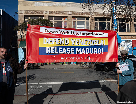 Protest Imperialism of Venezuela 1 (© Terry Scussel) copy