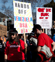 Protest Imperialism of Venezuela 8 (© Terry Scussel) copy