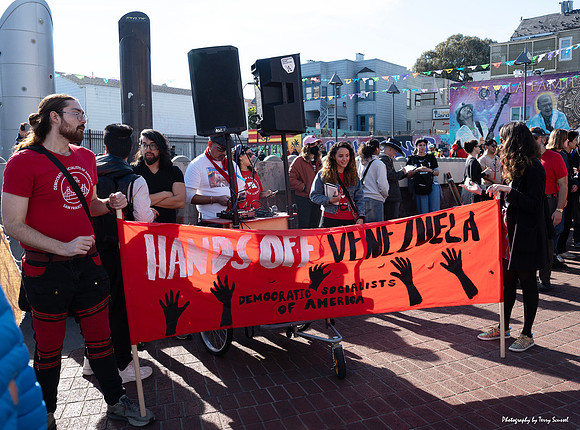 Protest Imperialism of Venezuela 12 (© Terry Scussel) copy