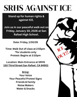 SRHS Against ICE (30Jan2026)