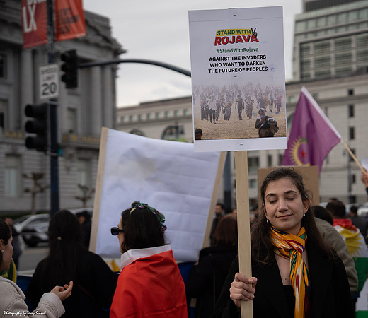 Stop Turkish Terrorism on Kurds 5 (© Terry Scussel) copy