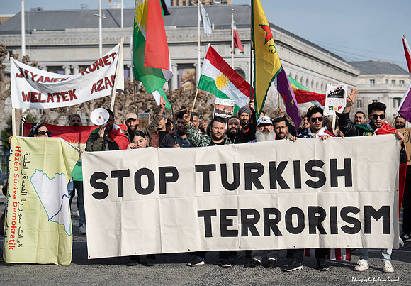 Stop Turkish Terrorism on Kurds 1 (© Terry Scussel) copy