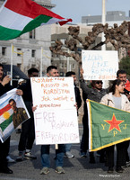 Stop Turkish Terrorism on Kurds 2 (© Terry Scussel) copy