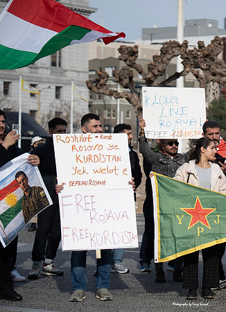 Stop Turkish Terrorism on Kurds 2 (© Terry Scussel) copy