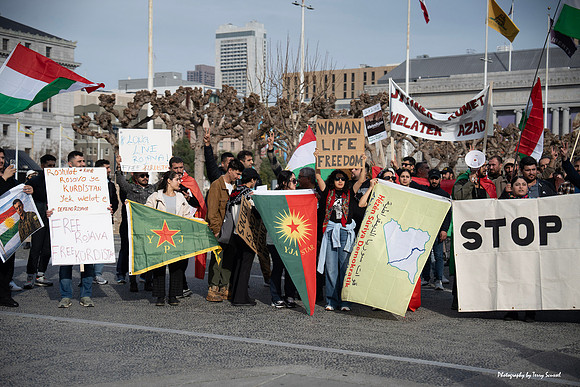 Stop Turkish Terrorism on Kurds 3 (© Terry Scussel) copy