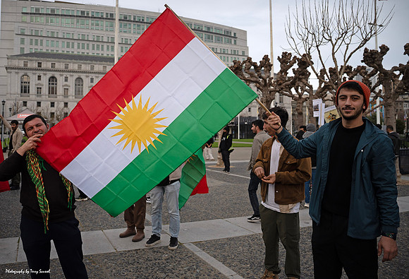 Stop Turkish Terrorism on Kurds 7 (© Terry Scussel) copy