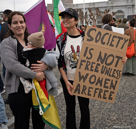 Stop Turkish Terrorism on Kurds 6 (© Terry Scussel) copy