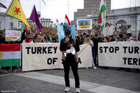 Stop Turkish Terrorism on Kurds 8 (© Terry Scussel) copy