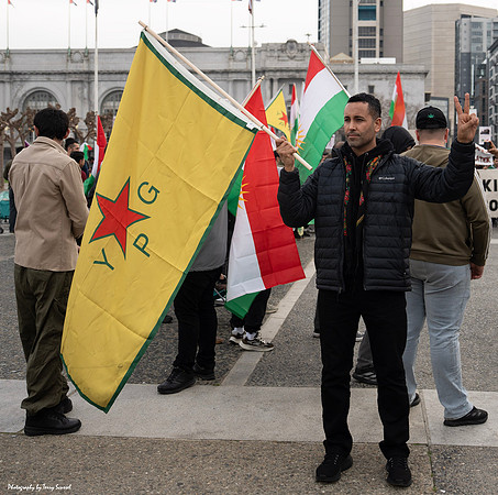Stop Turkish Terrorism on Kurds 10 (© Terry Scussel) copy