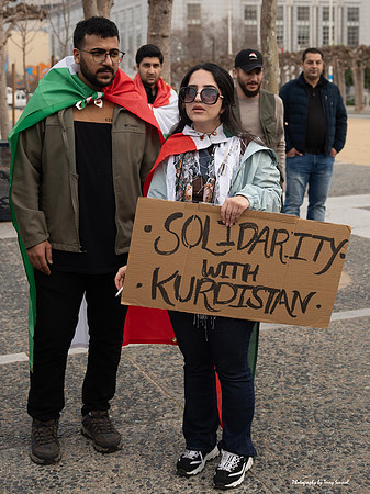 Stop Turkish Terrorism on Kurds 11 (© Terry Scussel) copy
