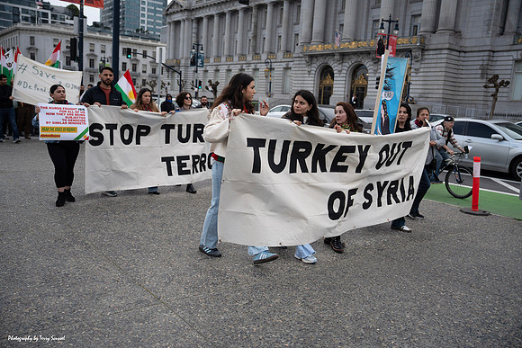Stop Turkish Terrorism on Kurds 14 (© Terry Scussel) copy