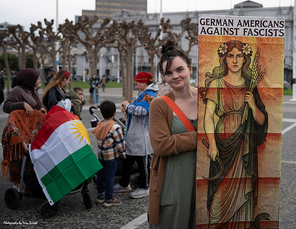 Stop Turkish Terrorism on Kurds 13 (© Terry Scussel) copy