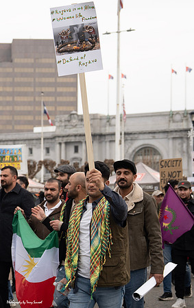 Stop Turkish Terrorism on Kurds 18 (© Terry Scussel) copy