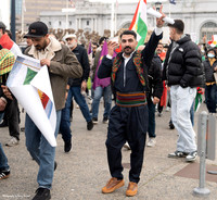 Stop Turkish Terrorism on Kurds 19 (© Terry Scussel) copy