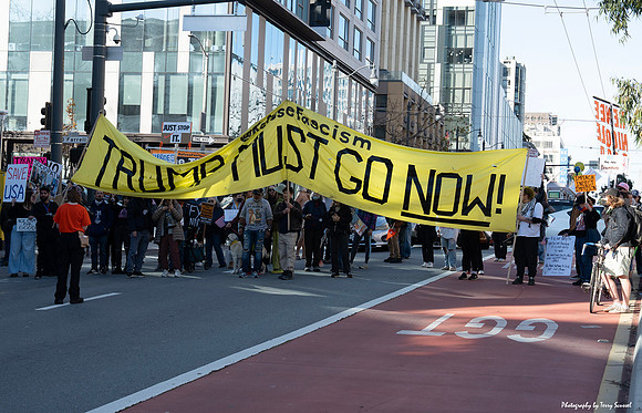 Trump Take-Down SF 14 (© Terry Scussel) copy