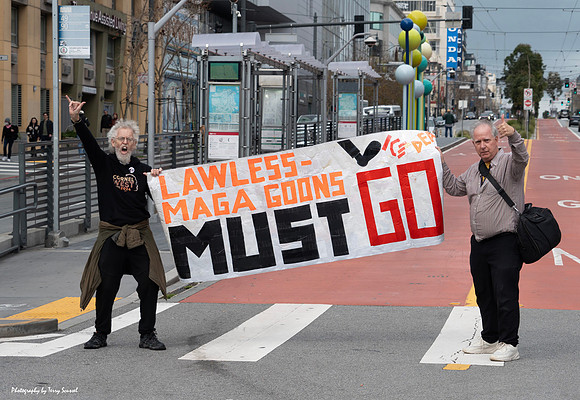 Trump TakeDown SF 30 (© Terry Scussel) copy