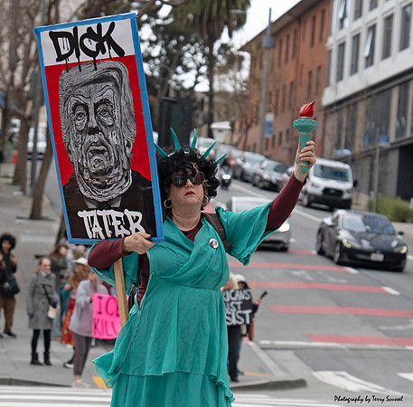 Trump TakeDown SF 47 (© Terry Scussel) copy