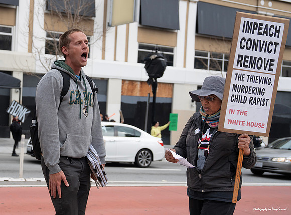 Trump TakeDown SF 50 (© Terry Scussel) copy