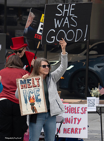 Trump TakeDown SF 51 (© Terry Scussel) copy