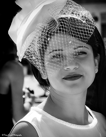 Bride, Venice B&W - Copy