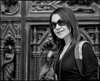 An American in Florence copy bw