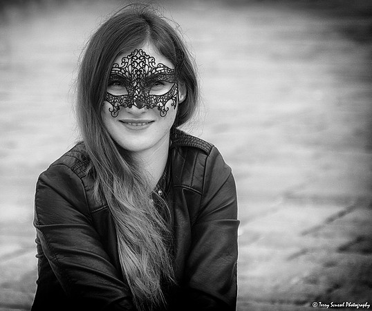 Bella Lady at San Marco Piazza - Copy