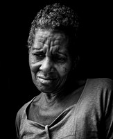38 - Trinidad - street person 4 (B&W) - Copy