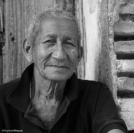 24 - Trinidad Grand Father (B&W) - Copy