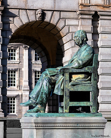 Lecky Statue, Trinity College, Dublin