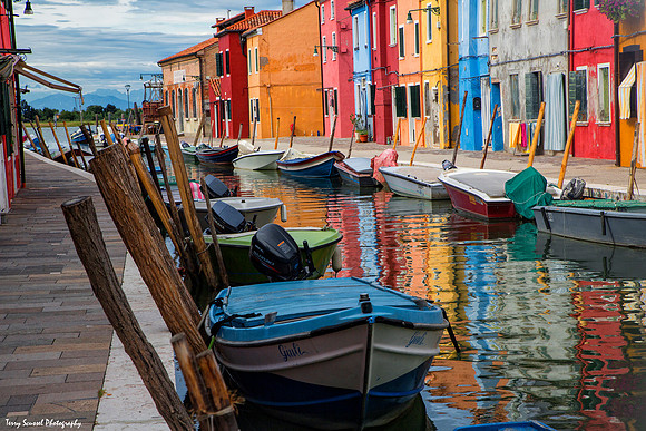 Burano Reflection 1