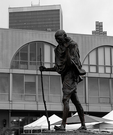 Gandhi, Ferry Building, San Francisco