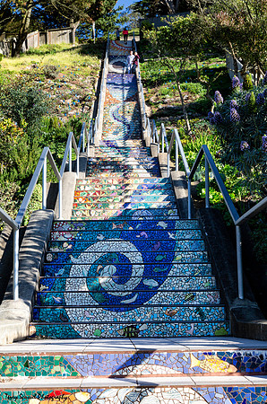 16th Avenue Tiled Steps 2, SF