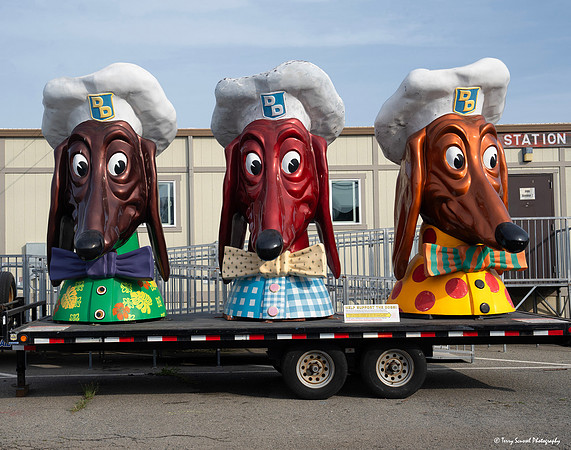 Help Support the Dogs, Doggie Diner Heads
