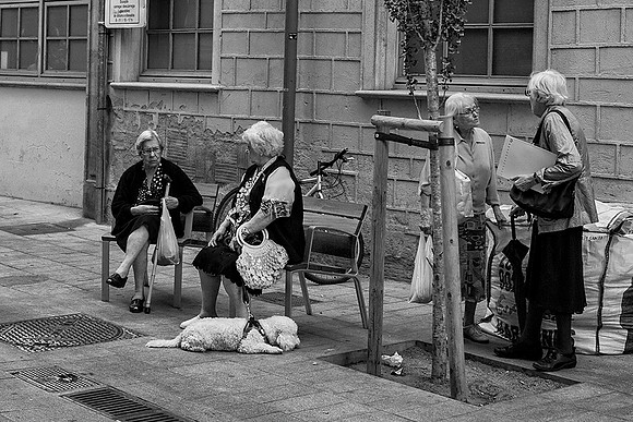 Barcelona - Two Conversations