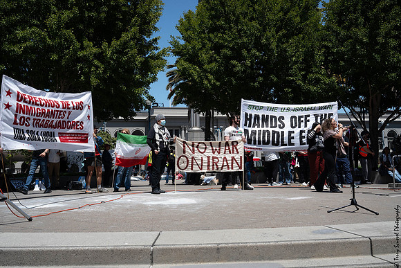No War On Iran, SF 1 (Terry Scussel)_