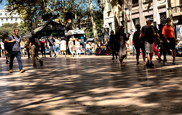 Las Ramblas, Barcelona
