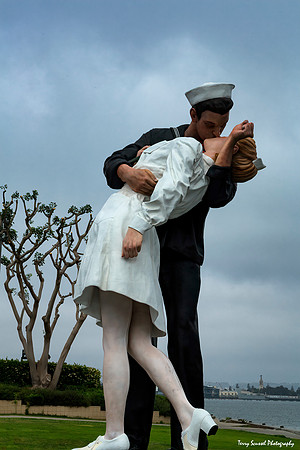 The Unconditional Surrender, San Diego Harbor