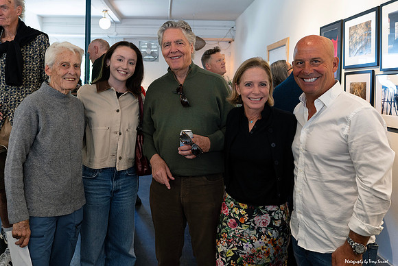 Judith Keenan Photo-Art Exhibit at Alma Cafe 4 (Terry Scussel)