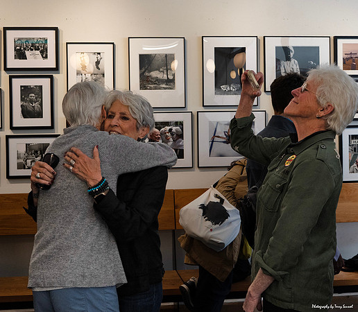 Judith Keenan Photo-Art Exhibit at Alma Cafe 1 (Terry Scussel)