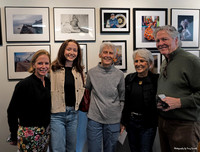Judith Keenan Photo-Art Exhibit at Alma Cafe 6 (Terry Scussel)