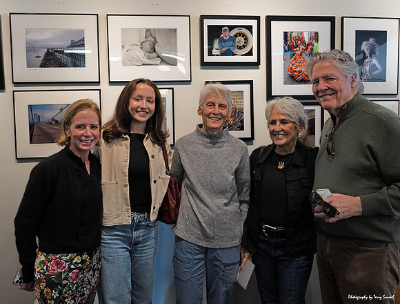 Judith Keenan Photo-Art Exhibit at Alma Cafe 6 (Terry Scussel)