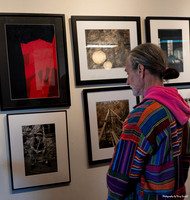 Judith Keenan Photo-Art Exhibit at Alma Cafe 2 (Terry Scussel)