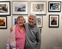 Judith Keenan Photo-Art Exhibit at Alma Cafe 8 (Terry Scussel)