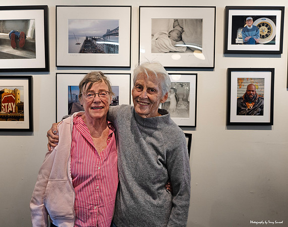 Judith Keenan Photo-Art Exhibit at Alma Cafe 8 (Terry Scussel)