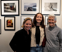 Judith Keenan Photo-Art Exhibit at Alma Cafe 7 (Terry Scussel)