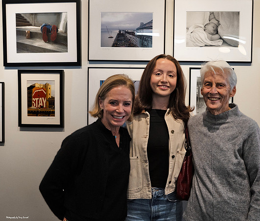 Judith Keenan Photo-Art Exhibit at Alma Cafe 7 (Terry Scussel)